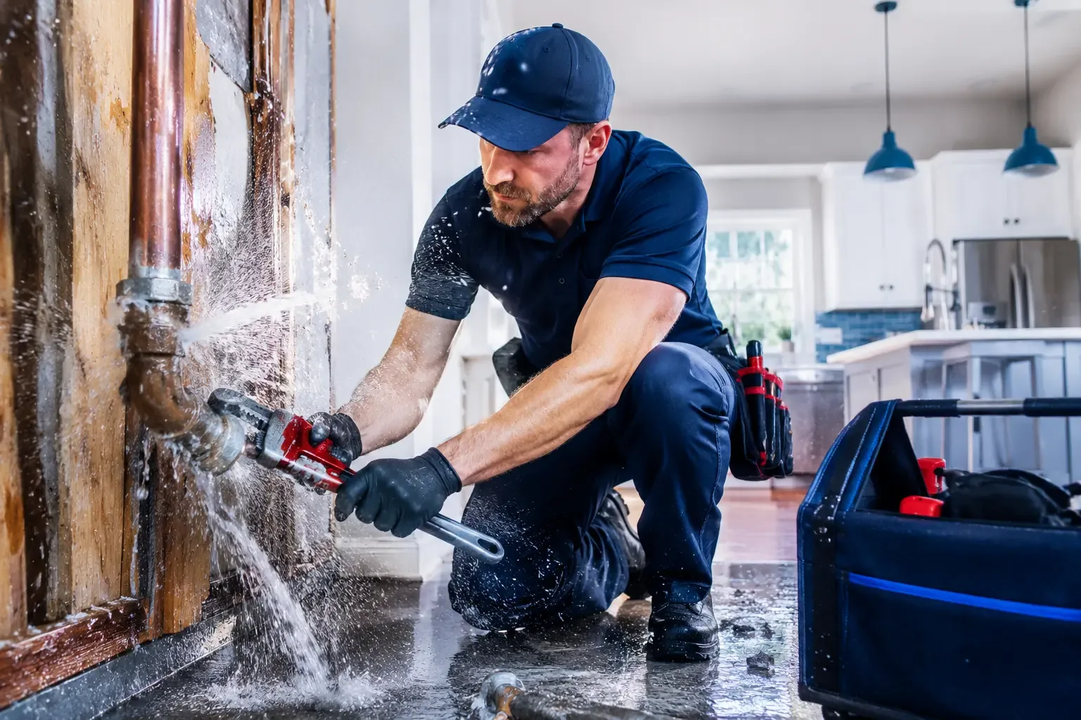 Local emergency pipe repair professionals in San Dimas, CA